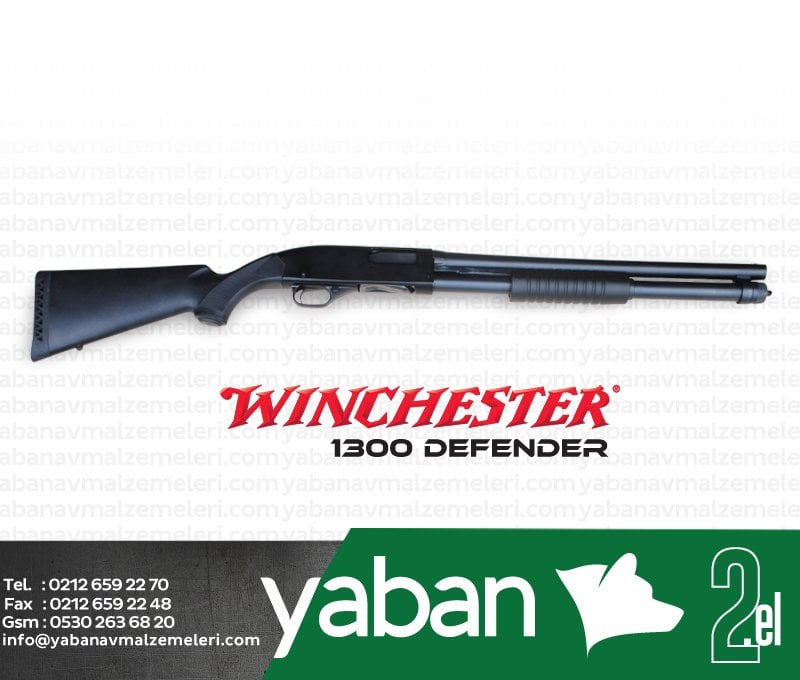 WINCHESTER 1300 DEFENDER POMPALI AV TÜFEĞİ / 2.EL