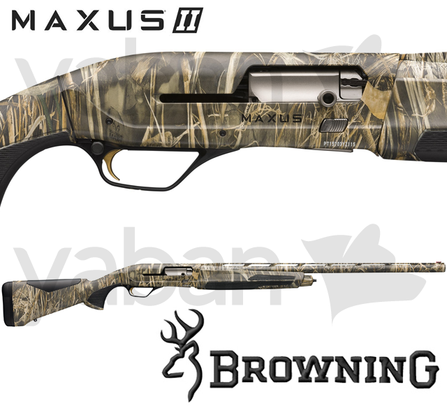 BROWNING MAXUS 2 CAMO MAX7 YARI OTOMATİK AV TÜFEĞİ