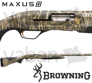BROWNING MAXUS 2 CAMO MAX7 YARI OTOMATİK AV TÜFEĞİ