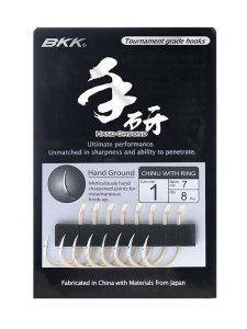 BKK Chinu-R Hand Ground İğne 1/0