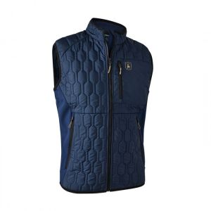 DEER HUNTER Mossdale Kapitone Mavi Yelek 2XL