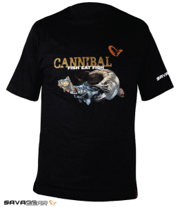 Savage gear Cannibal T-Shirt XXL