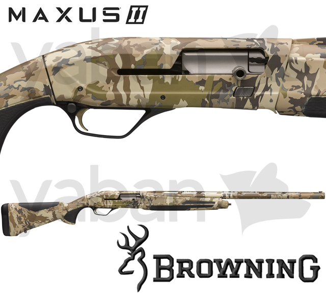 BROWNING MAXUS 2 CAMO AURIC YARI OTOMATİK AV TÜFEĞİ