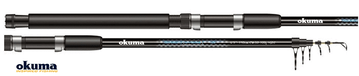 Okuma G-Force Tele Buscle 5' 150 cm 50-100 gr 3 Parça Tekne Kamışı
