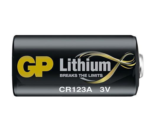 GP CR123A 3V LİTYUM BEEPER PİLİ (LEADER 2010-2020)