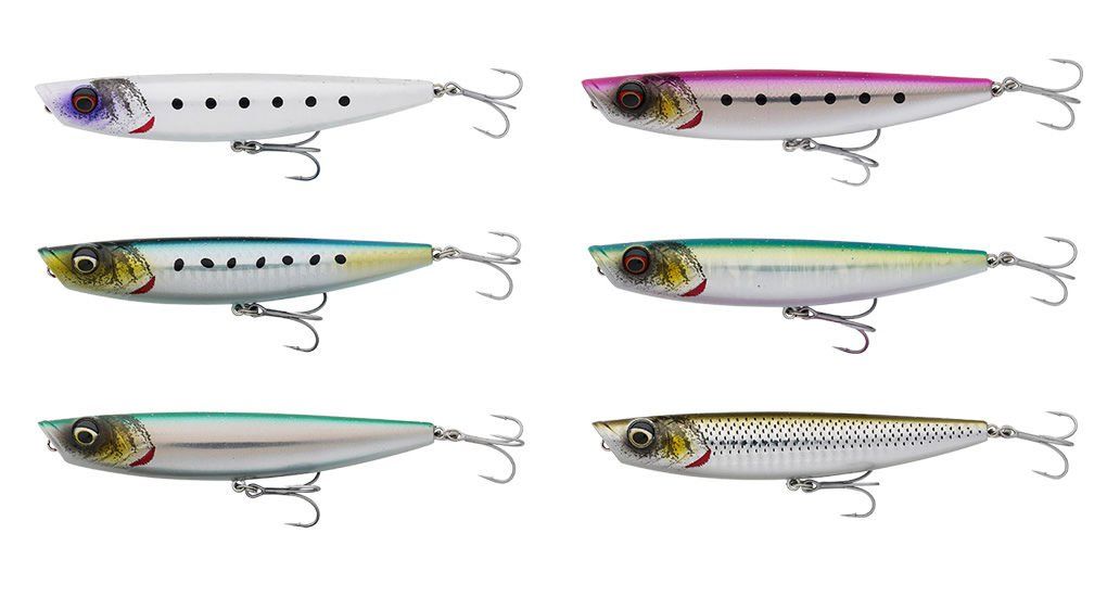 Savage Gear Pop Walker 2.0 5.5 cm 4.5 gr F Snow Sardine
