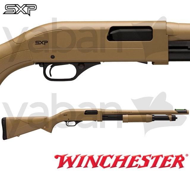 WINCHESTER SXP DEFENDER DARK EARTH POMPALI AV TÜFEĞİ