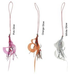 Savage gear Cuttle Eye Skirt M 2 Adet Suni Yem Pink Glow