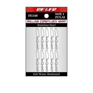 Effe Fırdöndü Rolling Swivel Coastlock Snap