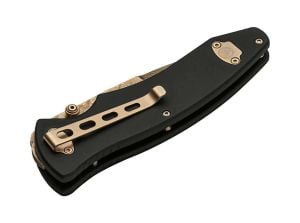 Böker Manufaktur Tirpitz-Damascus Gold Çakı