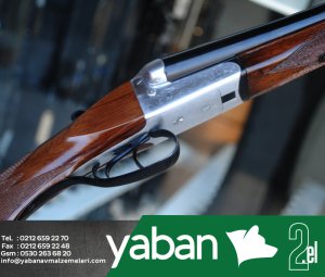 KRUPP ÇİFTE AV TÜFEĞİ / 2.EL