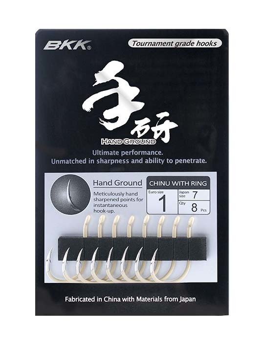 BKK Chinu-R Hand Ground İğne 4