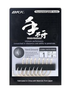 BKK Chinu-R Hand Ground İğne 4