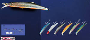 Nomura Haru Sinking 14cm 32gr Suni Yem 018
