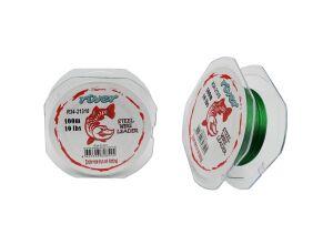 River Çelik Tel Makara 100M Gri 15 LBS