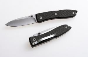 Lionsteel Big Opera with clip Black G10 Çakı