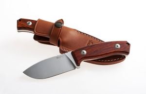 Lionsteel M2 Wood - Santos wood Bıçak