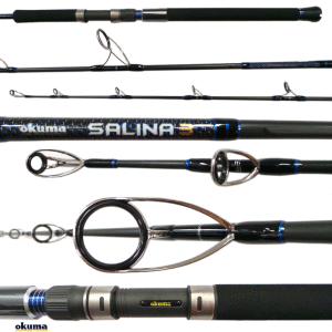 Okuma Salına III 6' 0 180 cm 2 Parça 80-180 gr M Tekne Kamışı