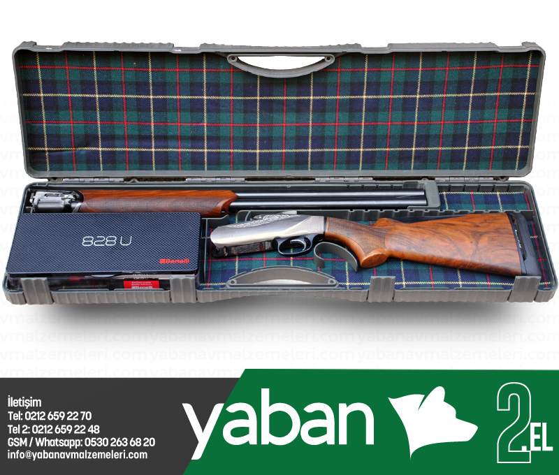 BENELLI 828U SILVER SUPERPOZE AV TÜFEĞİ / 2.EL