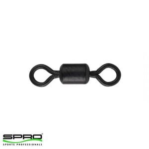 SPRO MATTE BLACK ROLLING Fırdöndü #6