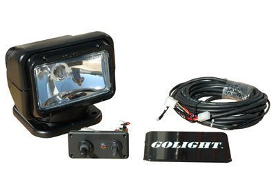 GOLIGHT 12V SİYAH PROJEKTÖR