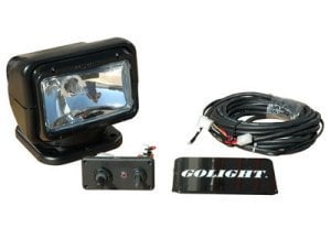 GOLIGHT 12V SİYAH PROJEKTÖR