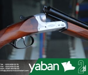 HUĞLU ÇİFTE AV TÜFEĞİ / 2.EL