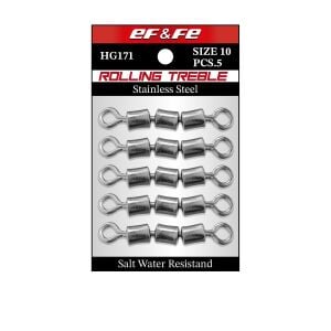 Effe Fırdöndü Rolling Swivel Treble