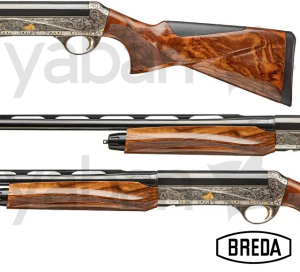 BREDA SUPER TITANO LIMITED EDITION YARI OTOMATİK AV TÜFEĞİ