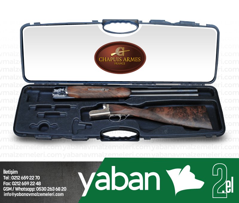 CHAPUIS ARMES PROGRESS CLASSIC COMBO ÇİFTE AV TÜFEĞİ / 2.EL