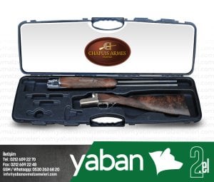 CHAPUIS ARMES PROGRESS CLASSIC COMBO ÇİFTE AV TÜFEĞİ / 2.EL