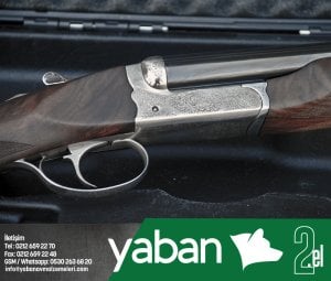 CHAPUIS ARMES PROGRESS CLASSIC COMBO ÇİFTE AV TÜFEĞİ / 2.EL