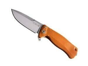 Lionsteel SR22 Aluminium Orange Çakı