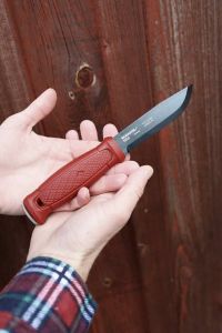Morakniv Garberg Black Blade Dala Red Edition Bıçak