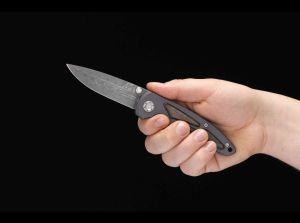 Böker Manufaktur Solingen Leopard Damascus 1 Çakı