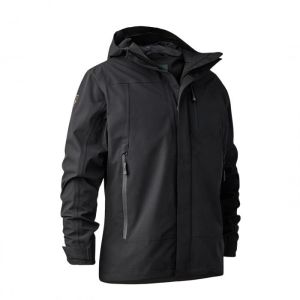 DEER HUNTER Sarek Shell Kapüşonlu Siyah Mont 2XL