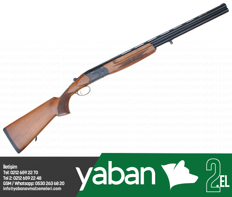 ATA SP 20 SİYAH SUPERPOZE AV TÜFEĞİ / 2.EL