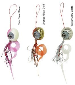 Savage gear Cuttle Eye 100 Gr Suni Yem Silver Glow Zebra