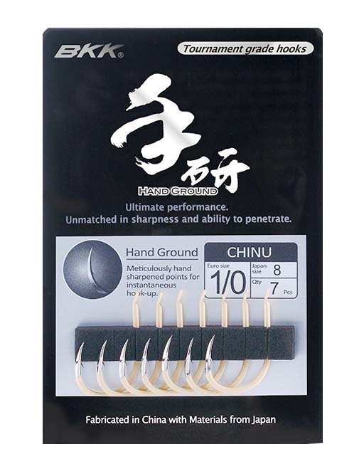 BKK Chinu Hand Ground İğne 2