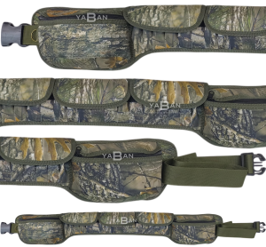 WILD LIFE ORMAN DESEN ÇİFT CEPLİ KAPAKLI FİŞEKLİK