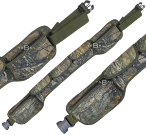 WILD LIFE ORMAN DESEN ÇİFT CEPLİ KAPAKLI FİŞEKLİK