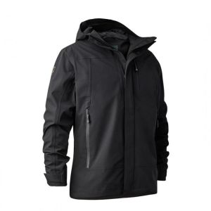 DEER HUNTER Sarek Shell Kapüşonlu Siyah Mont XL