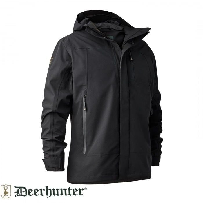 DEER HUNTER Sarek Shell Kapüşonlu Siyah Mont XL