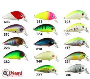 Usami The Small Tough 38F-SR 4 G Maket Balık 352