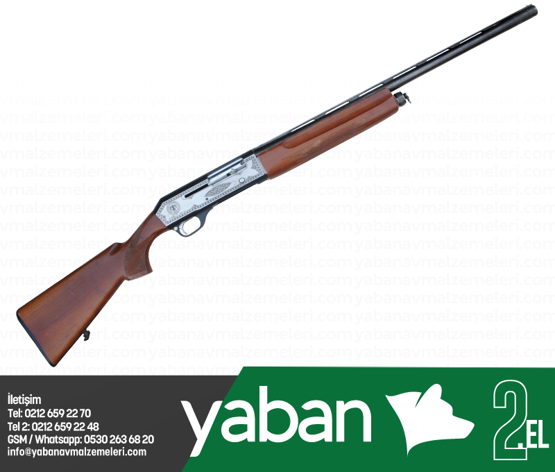 HUĞLU 601 G YARI OTOMATİK AV TÜFEĞİ / 2.EL