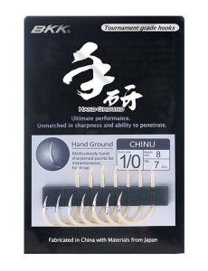 BKK Chinu Hand Ground İğne 4