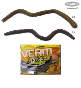 Fladen Vermz Kum Solucan, 8.5 cm 20P 02