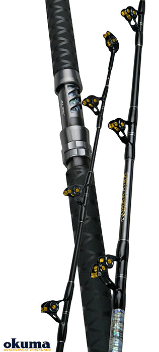 Okuma Makaria MAK581R-50- 2 Parça Tekne Kamışı