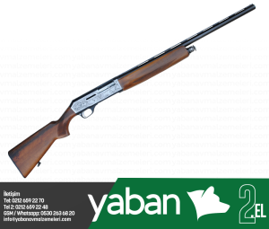 HUĞLU 401 B YARI OTOMATİK AV TÜFEĞİ