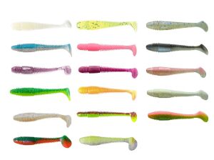 Lucky John Tioga Fat 3.9'' 9.91 cm 5P Silikon Yem T66